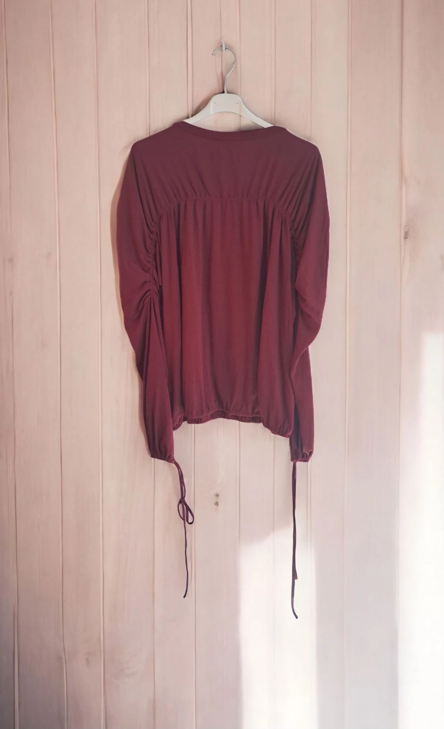 Blusa color burdeos Reserved – photo 3